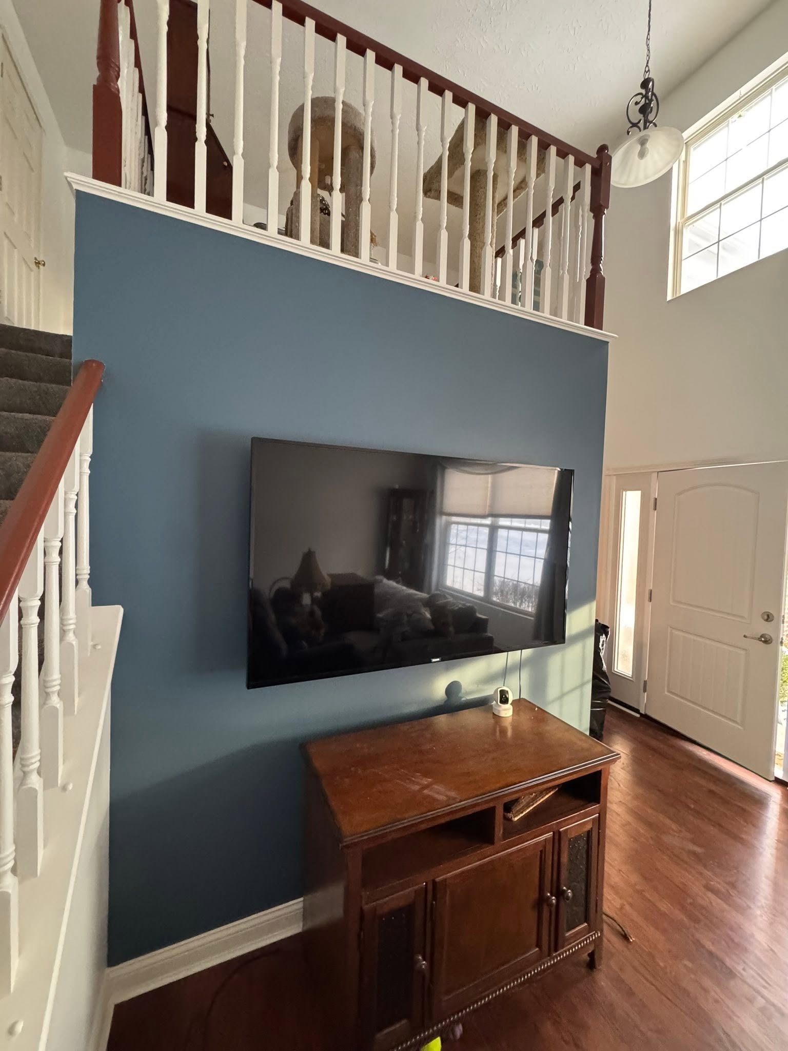 Interior repaint by AC Construction & More
