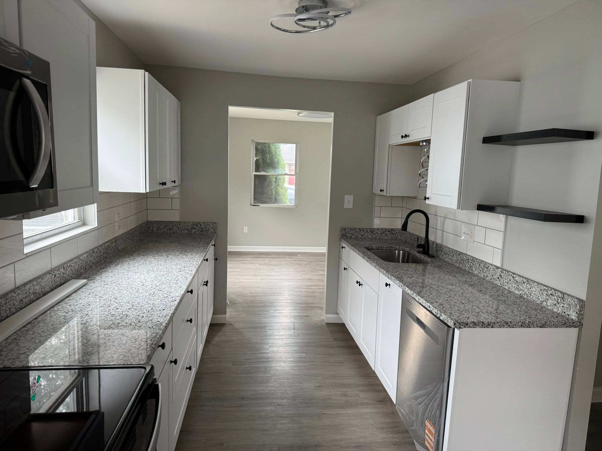 Cabinet refinish by AC Construction & More