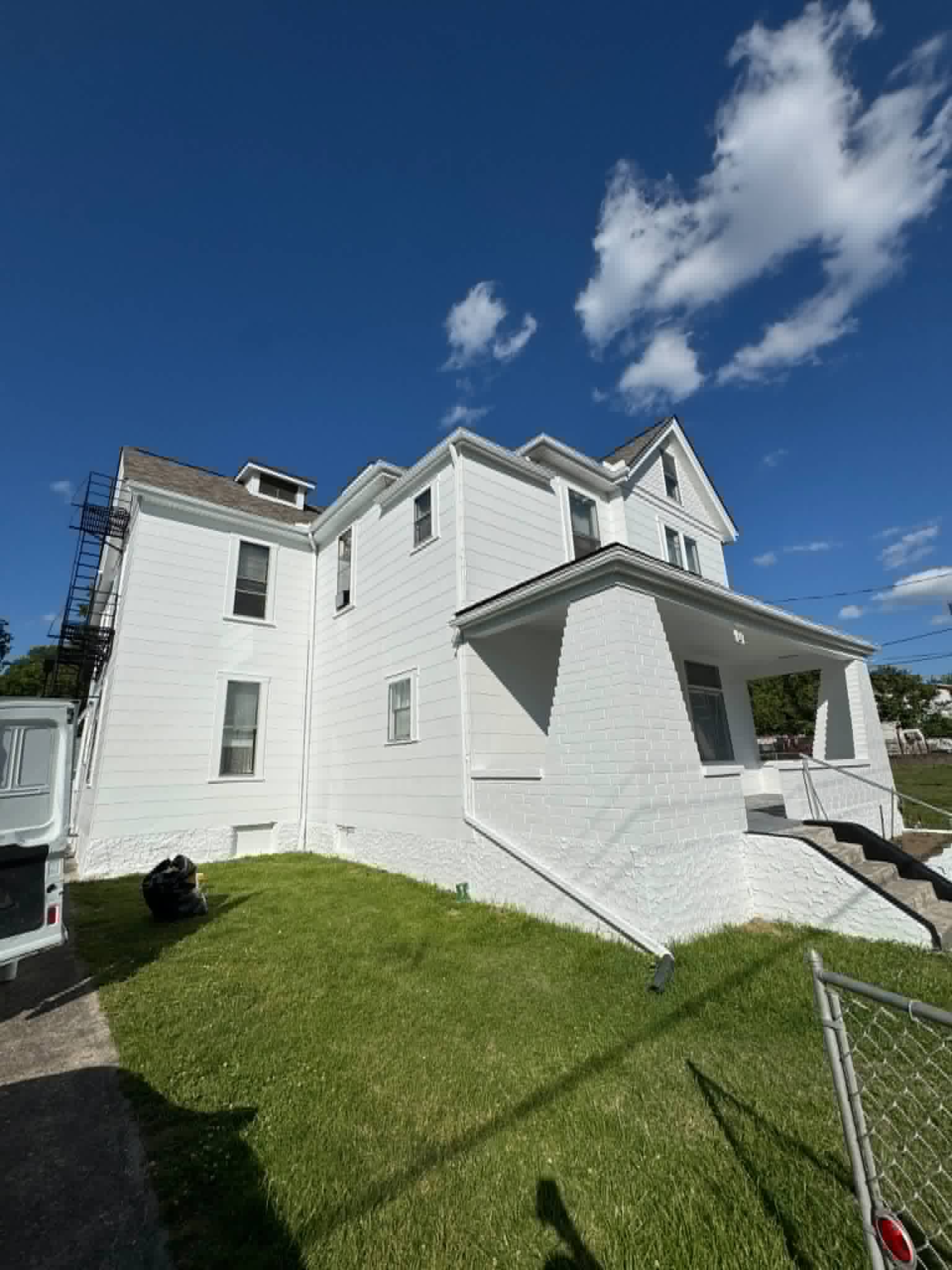Finished AC Construction & More project 6